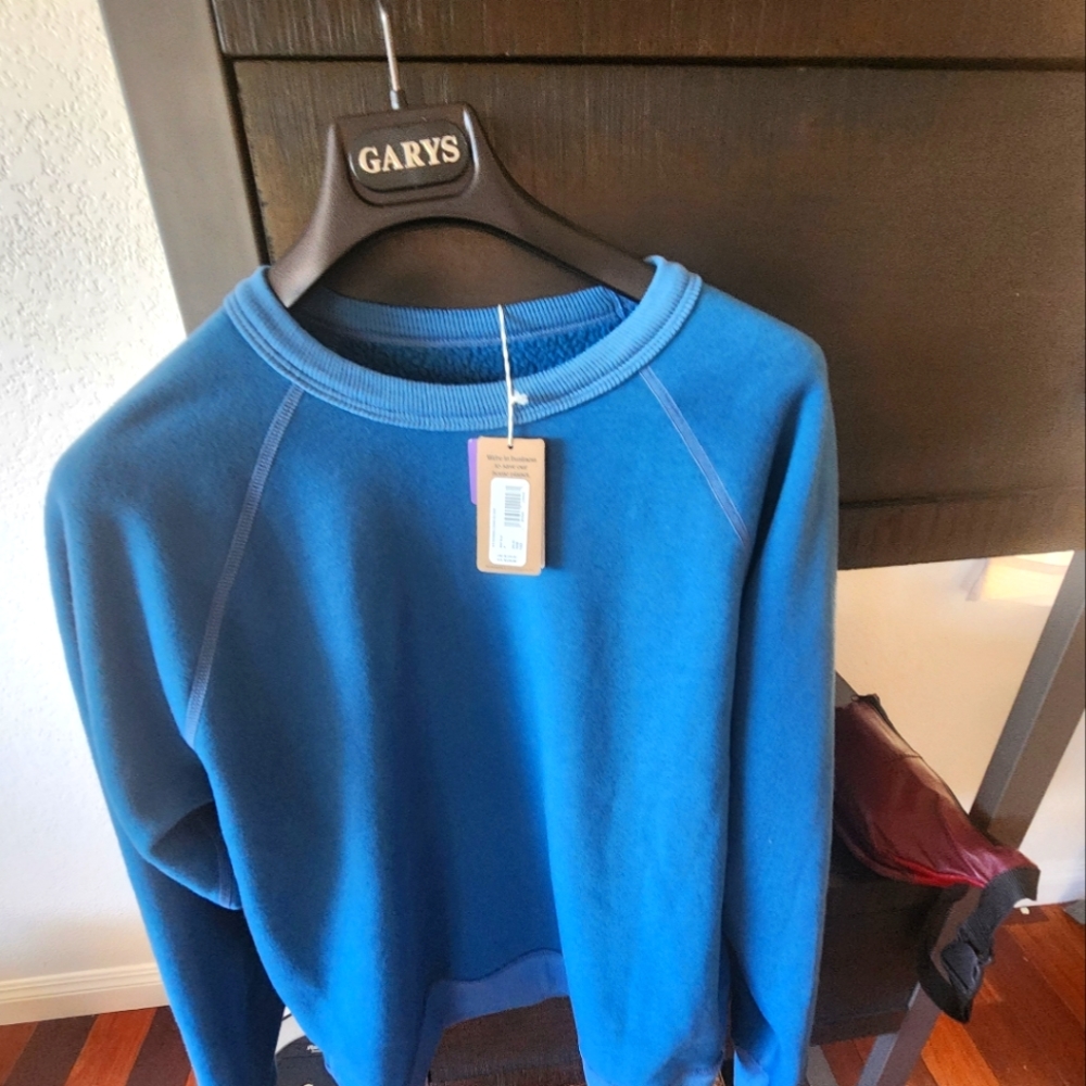 Patagonia Reversible Shearling Crew Sweatshirt - Men's sizeM